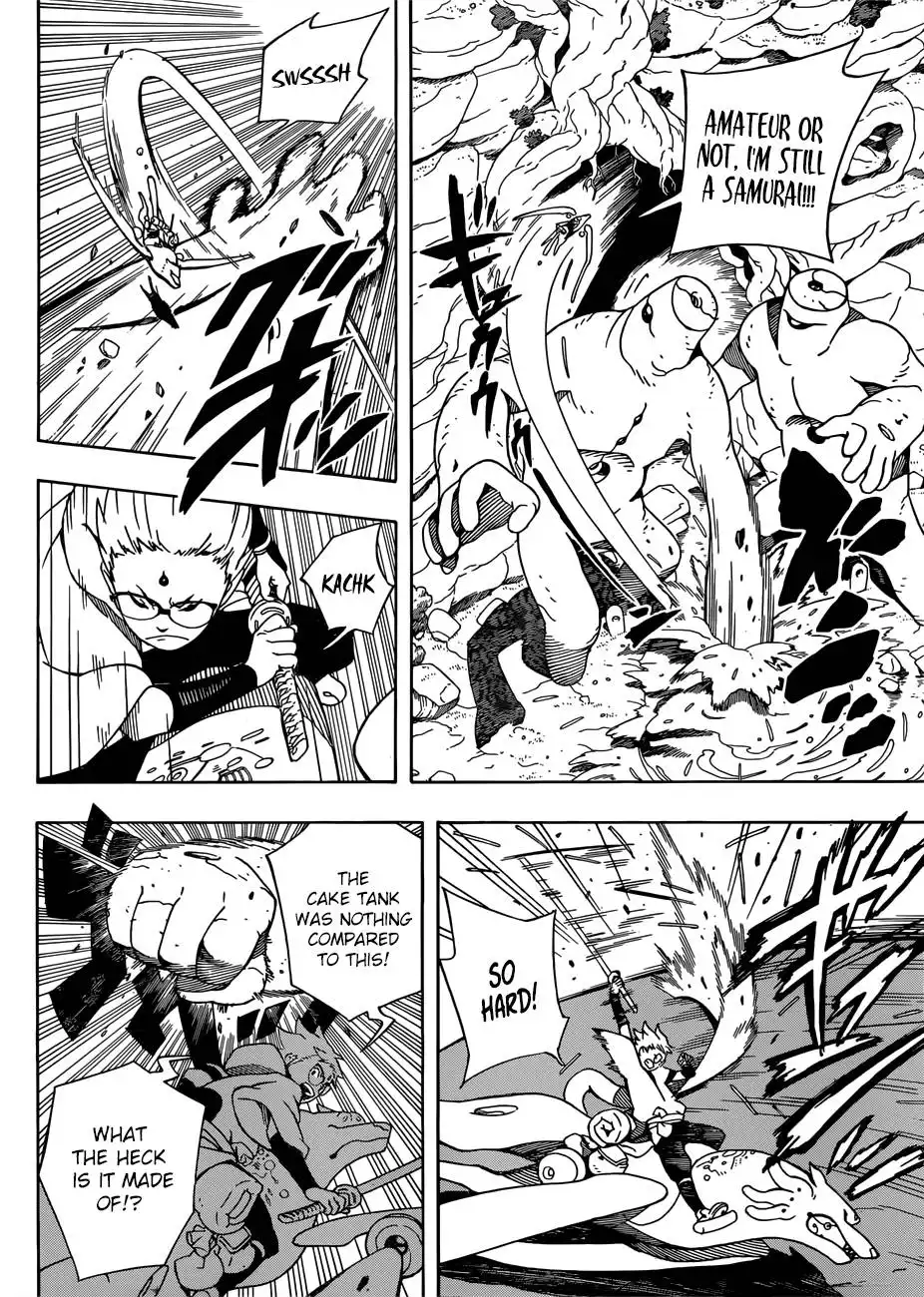 Samurai 8: Hachimaruden Chapter 5 11